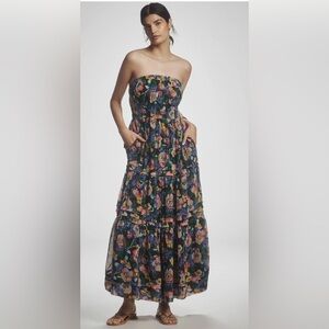 The Somerset Strapless Maxi Dress 💕💕